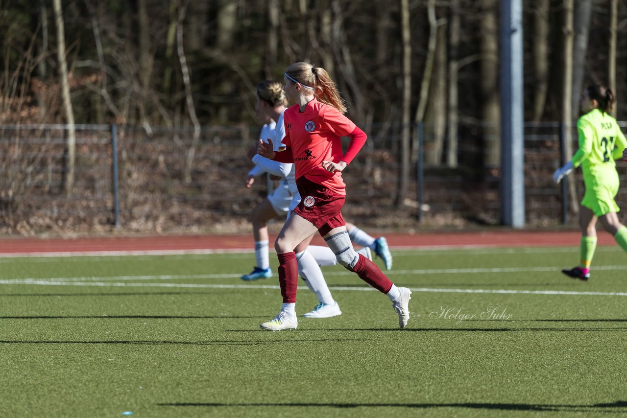 Bild 371 - F Walddoerfer SV : FC St. Pauli 2 : Ergebnis: 6:0